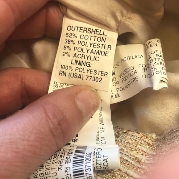 #9 ⚜️ Sparkly Metallic Retro Gold Mini Dress ⚜️ - Picture 14 of 17